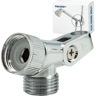 tecuro Gelenkstück - Aufnahme für Brausestangen und Schläuche