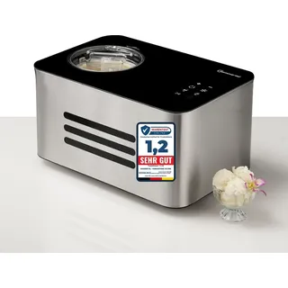 sommertal Eismaschine 3-in-1 Schwarz 1,5l