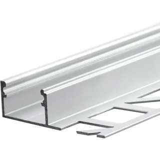 ISOLED LED Fliesenprofil Abschluss, 300cm