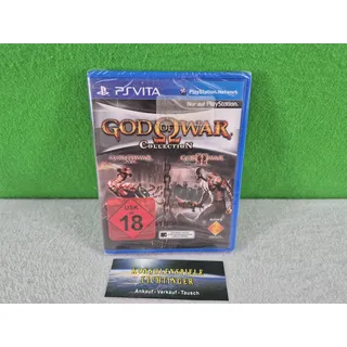 God of War Collection  PSVITA  USK 18 !! God of War 1 + II 2 !! Neu in Folie !!
