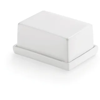 depot 4 design Authentics - Smart Butterdose klein, weiß