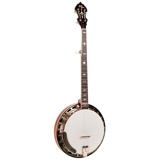 Gold Tone OB-3 Banjo aus der Vorkriegszeit mit Resonator und Case