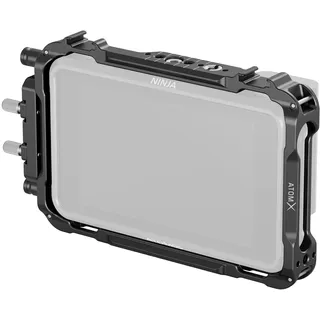 SMALLRIG Monitor Cage für Atomos Ninja V, Käfig mit Befestigungspunkten und SSD-Laufwerksperren - 2209