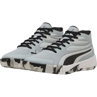 Puma Court Pro Marble Basketballschuhe 01 - cool mid gray-puma black 42.5