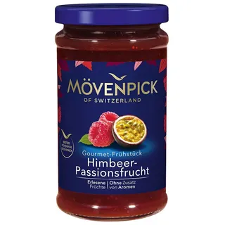 Mövenpick Fruchtaufstrich Himbeere Passionsfrucht