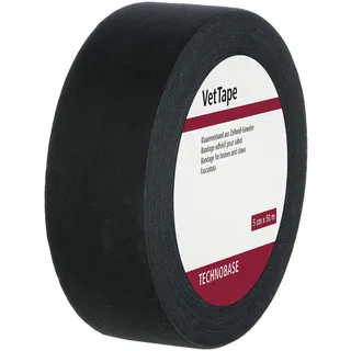 Kerbl Hufbandage VetTape 50 m x 50 mm schwarz