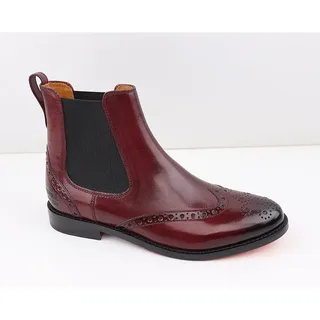 MELVIN & HAMILTON Leder-Chelsea-Boots "Selina 29" in Rot - 41