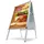 Showdown Displays Showdown Displays silber DIN B1 74 x 68 3 x 140