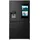 RQ760N4IFE Multi Door (577 l, 1785 mm hoch, Schwarz)