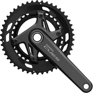 Shimano Kurbelgarnitur CUES FC-U6030-2 - 46x32 T, 165 mm