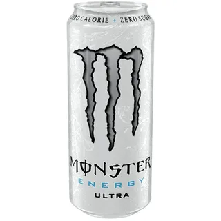 Monster Energy Ultra White- Zero Zucker und Zero Kalorien 12x0,5l