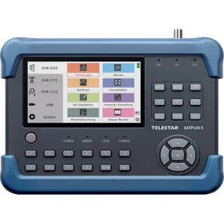 Telestar Satplus 5 (Messtechnik), SAT Zubehör