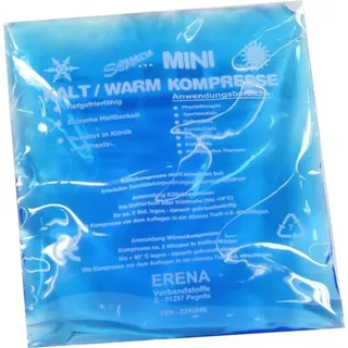 ERENA Verbandstoffe GmbH & Co. KG Senada Kalt-Warm mini 10x10 cm 1 St