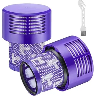 Waschbarer Ersatzfilter für Dyson V10 SV12. Ersatzfilter für Dyson V10 Cyclone Serie, V10 Absolute, V10 Animal, V10 Total Clean, V10 Motor Head, SV12.