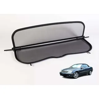 Tief Tech Windschott für Mercedes CLK A209 | 2003-2010 | Windabweiser