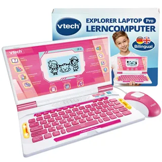 Vtech Explorer Laptop Pro Pink