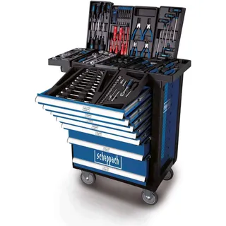 SCHEPPACH Werkzeugwagen TW1000 inkl. 263-tlg. Zubehör