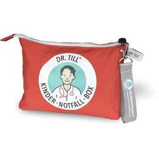 Dr. Till Kindernotfallbox-Tasche zur Ersten Hilfe am Kind