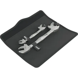 WERA Joker 2 Set 1 Selbstjustierende Doppelmaulschlüssel 2-tlg.