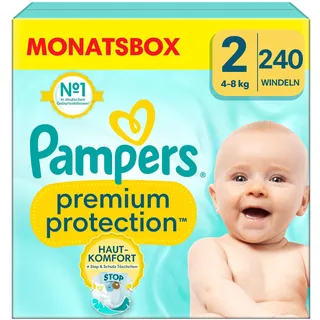 Pampers Premium Protection 4 - 8 kg 240 St.