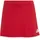 Skort Rock Damen Rot/Weiß S