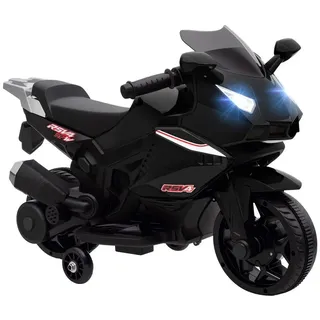 aiyaplay Elektro-Kindermotorrad mit USB schwarz