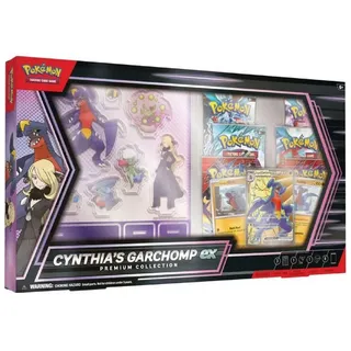 Pokémon Company Pokemon Cynthia's Garchomp ex Premium Collection
