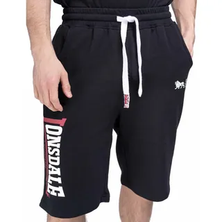 Lonsdale Sidemouth Sportshorts - Black - 4XL