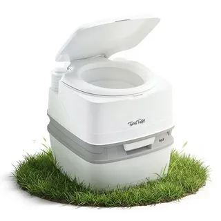 Thetford Porta Potty, Portable Toilet, Camping/Caravans/Motorhomes, Lightweight and Easy to Clean, 38.3 x 41.3 x 42.7 cm