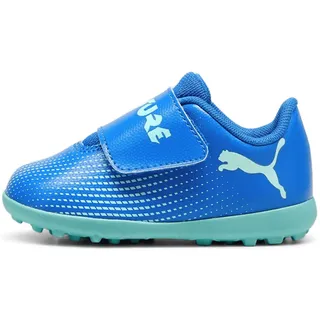 Puma Future 7 Play TT Multinocken Baby-Fußballschuhe 01 hyperlink blue/mint/white 20