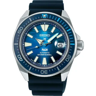 Seiko Prospex PADI Samurai Gummi 43,8 mm SRPJ93K1