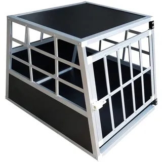 SCOBUTY Hundetransportbox S Aluminium