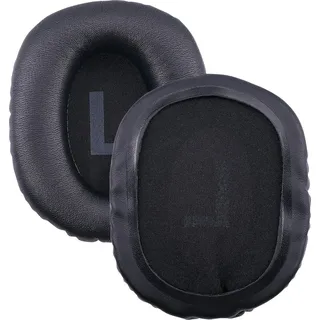 MMobiel Ersatz Ohrpolster für Logitech G Pro (X2) - Memory-Schaum und Protein PolyurethanSchwarz