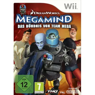 THQ Nordic Megamind: Das Bündnis von Team Mega (Wii)