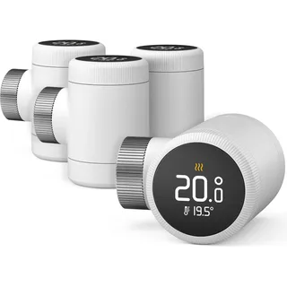 tado° X - Quattro Pack, Thermostat, Weiss