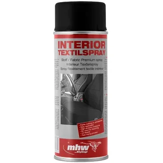 MHW Color-It Textil Styling Spray - Schwarz - 1x 400ml