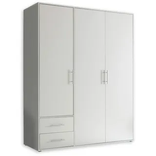 Kleiderschrank VALENCIA weiß