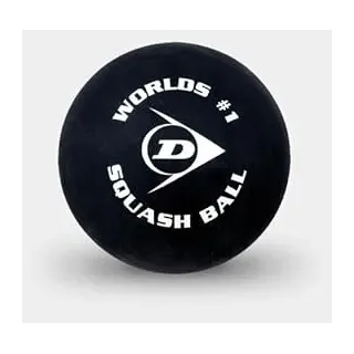 Dunlop Unisex-Adult Giantball Giant Squash Ball, Black, One Size