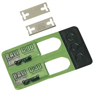 RALI Chromstahl Wendemesser Breite 30 mm zu Hobel G03/G30/B30 (10 Stück)