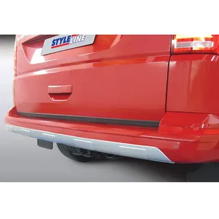 RGM Heckschürzenansatz 'Skid-Plate' kompatibel mit Volkswagen Transporter T6 2015-2020 & T6.1 2020- (mit Heckklappe) Silber