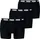 Puma Everyday Boxershorts 3 Einheiten Black Black L