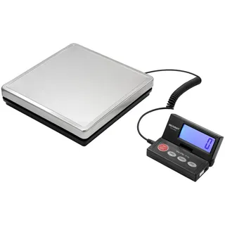 VOLTCRAFT PLS-205S Plattformwaage Wägebereich (max.) 50 kg Ablesbarkeit 1 g netzbetrieben,