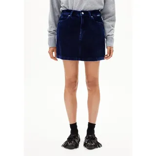 ARMEDANGELS AACUMERI INDIGO CORD | Cordrock aus Bio-Baumwolle - blau S