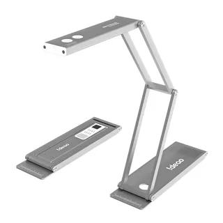 IDEAO DC400 4K USB Dokumentenkamera, Webcam & Dokumentenscanner, 3-in-1, 13MP, 4K/30fps 1080P/60fps, Autofokus, Mikrofon, LED-Lampe, 100+ OCR, Windows, Mac Chromebook, für Fernlernen & Treffen