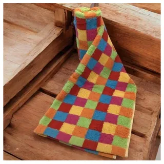CAWÖ Lifestyle Karo 7017 Duschtuch 70 x 140 cm multicolor