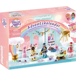 Playmobil Adventskalender Weihnachtsfest unter dem Regenbogen 71348