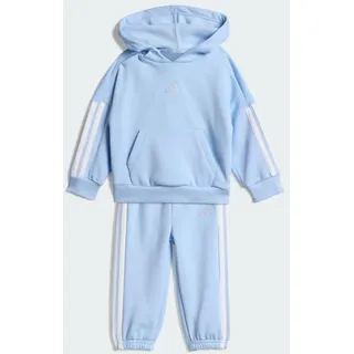 adidas Essentials Kids Jogginganzug - glow Blue / White - 104