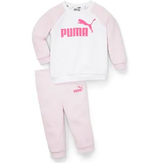 Puma Minicats ESS Raglan Baby-Jogginganzug 62 - pearl pink