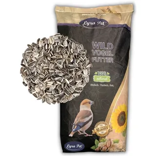 Lyra Pet Sonnenblumenkerne gestreift 25 kg Neue Ernte