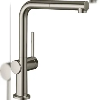 Hansgrohe Talis M54 270 1jet Niederdruck Ausziehauslauf edelstahl finish 72860800